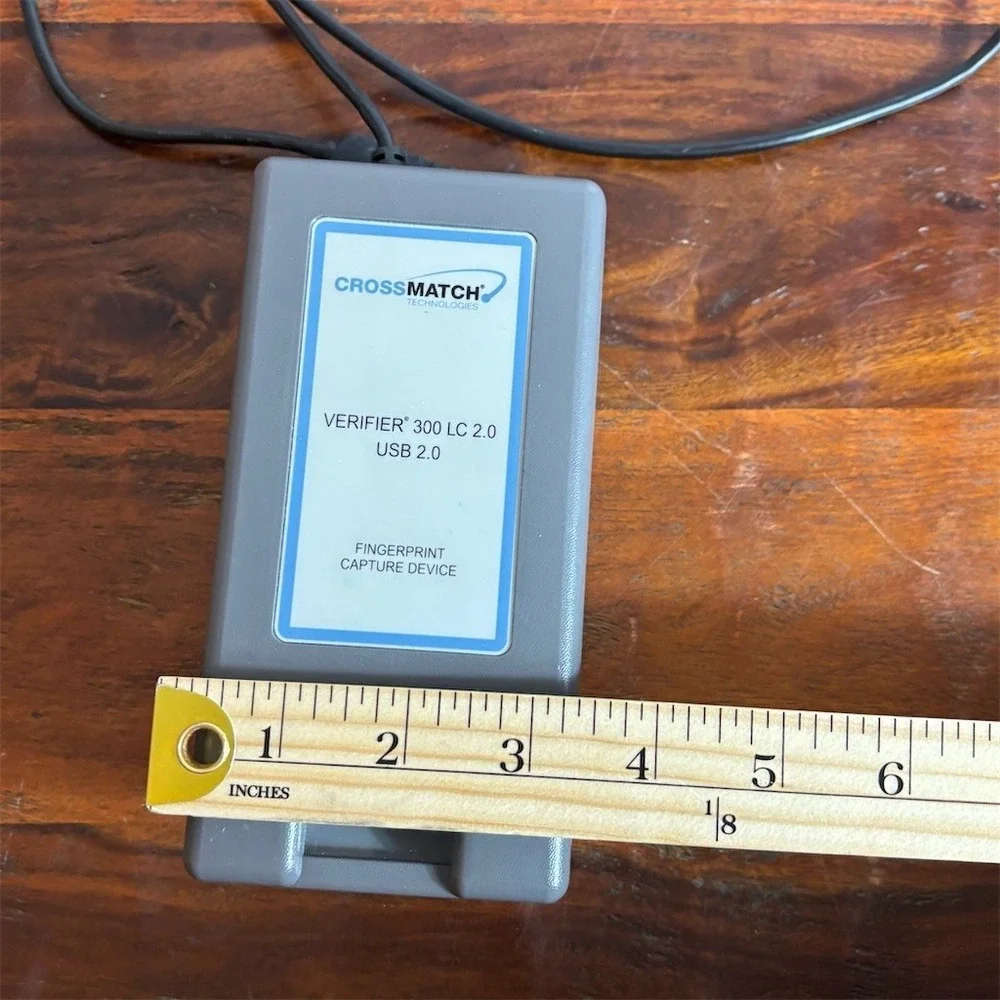 CrossMatch Verifier 300 LC 2.0 USB Fingerprint Capture‎ Device Scanner